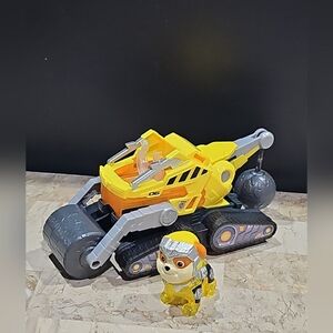 Paw Patrol The Mighty Movie Rubble  Mighty Movie‎ Jet Lights & Sounds